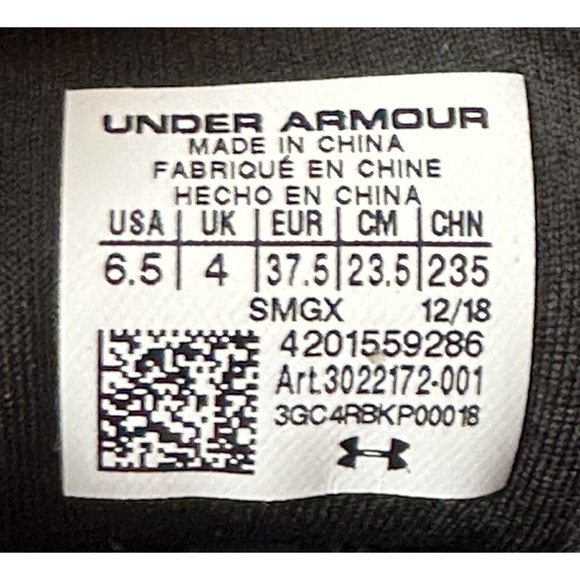 Under Armour Breathe Lace Women's Running Shoes US 6.5 - Picture 5 of 8